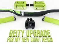 Deity upgrade for my 2020 Giant Reign [Ep#93]