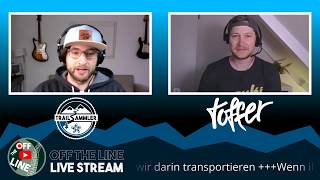 Live-Stream mit YouTuber Toffer | MTB Taschen...