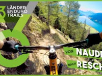3 Länder Enduro Trails - Reschensee | Nauders...