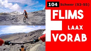 Schweiz - Flims Laax | Vorab Trail | ein...
