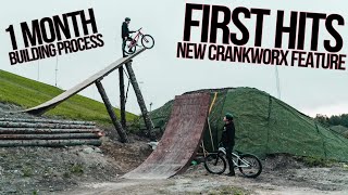 FIRST TEST SESSION ON THE NEW CRANKWORX...