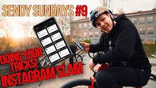 MTB INSTAGRAM SLAM! Doing your tricks hurt my...