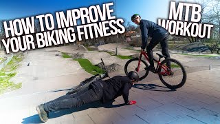 THE MTB WORKOUT CHALLENGE! *How to improve...