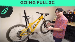 The Banshee Goes Full XC: Swapping the Pike...