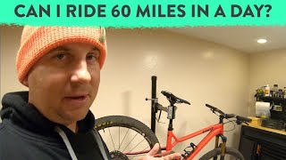 Preparing for my Latest Goal: Riding 60 Miles...