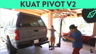 First Look: Kuat Pivot v2 Swingaway Hitch Mount