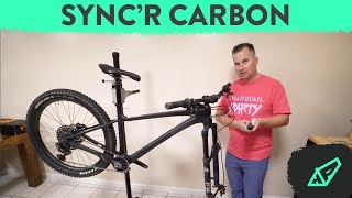 First Look: Diamondback Sync'r Carbon Hardtail...