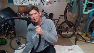 Having some beers and fixing a spoke hang out.