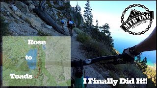 Rose To Toads - Our Private Adventure