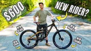Made This Mountain Bike Feel Brand New for...