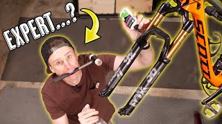 Mountain Bike Suspension Hacks Anyone Can Do...