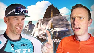 Olympic Pro Mountain Biker Takes Me On A...