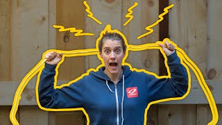 Electrifying the shed | Shed-pocalypse #4