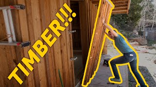 We tore down a wall (and found a rat) |...