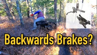 Backwards Brakes, No TP and Tired Legs | Time...