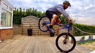 MTB SKILLS TO TRY IN A SMALL SPACE DURING...