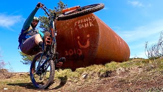 MTB RIDE AROUND THE LOCAL AND SEEING SIGHTS...