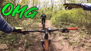 FIRST MTB RIDE With Juan OnaBicy After...