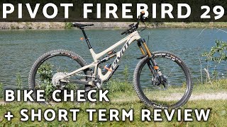 The Pivot Firebird 29 // Bike Check &...