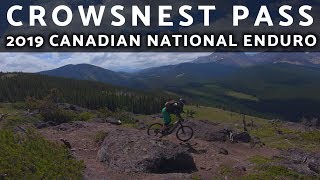 2019 Canadian Enduro Series // Crowsnest Pass