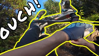 Dislocating My Shoulder in the Middle of Nowhere