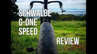 Schwalbe G-One Speed Tire Review