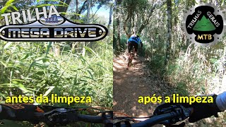 Mega Drive: Antes e Depois da Limpeza. Trilha...