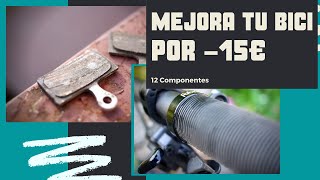 12 ACCESORIOS / COMPONENTES para MEJORAR tu...