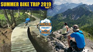 Summer bike trip - Brandnertal / Reschenpass...