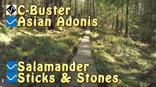 Asian Adonis to Sticks and Stones