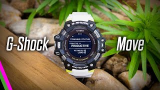 Casio G-Shock Move GBD-H1000 GPS/HR Watch //...