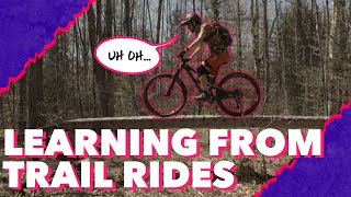 4 Beginner Lessons Learned from MTB Trail Rides