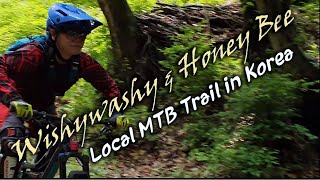 Wishy Washy and Honey Bee MTB Trail in Korea