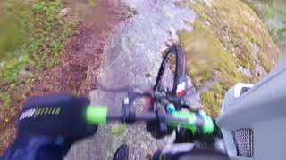 2 09 2017 too wet to ride up everything -...