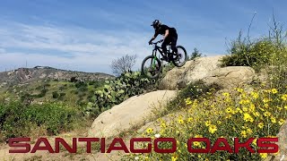 Rehab Ride at Santiago Oaks / First time back...