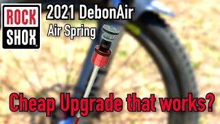 2021 RockShox DebonAir Airspring Upgrade on...