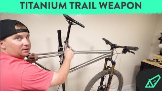 Building a Ti Trail Weapon - The 120mm RSD...