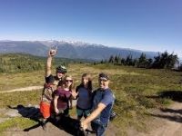 Frisby Ridge August 2017