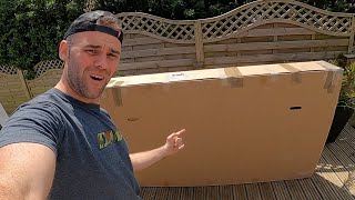 I GOT SENT AN ELECTRIC MOUNTAIN BIKE TO TEST!!!
