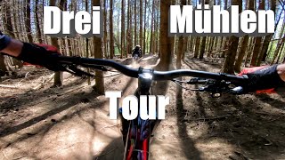 Drei Mühlen Tour part 2, vorzeitiges ende ...