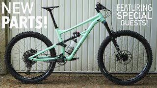 Upgrading My New Specialized Status MTB +...