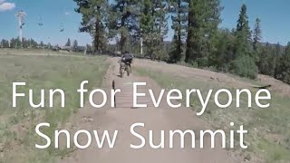 Small Wonder MTB Trail Snow Summit 2018