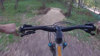 Luleč DH Daniel Fabok KOM strava ride