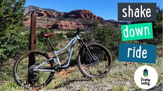 Shake Down Ride on the Ripmo AF - Dusty Betty...