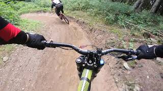 MTB Downhill Nirvana Monte Alpet con Max