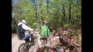 Bike park Viola St gree Freccia Rossa...