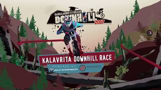 Kalavrita DH race 2017 RAW 2