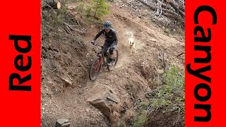 Red Canyon: MinerBiker Built a Trail!