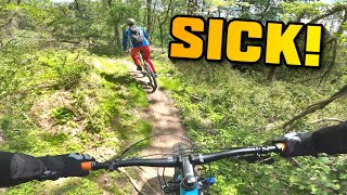 MTB Shred (FollowCam on Urban Dropper)