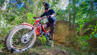 Backyard Trials Track // Trail building Pt. 2
